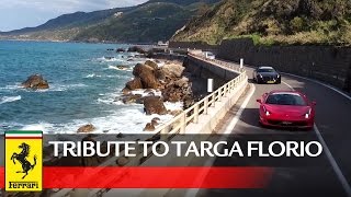 Ferrari Tribute Targa Florio 2017  The Official Ferrari Magazine [upl. by Bulley]