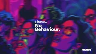 Okay Pronto — NO BEHAVIOUR Official Audio  Soca2025 [upl. by Tratner]