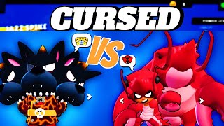 CURSED🤯 NITA vs WOLF🐺 BRAWL STARS⭐ [upl. by Joseph446]