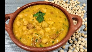 MENESTRA O GUISO DE GARBANZOS  chickpea stew [upl. by Shirl]