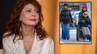 Susan Sarandon Breaks Silence with Tears About Her Friend Jessica Lange [upl. by Manvell342]