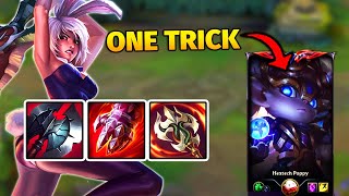 Playing Against A One Trick Poppy [upl. by Atirb]