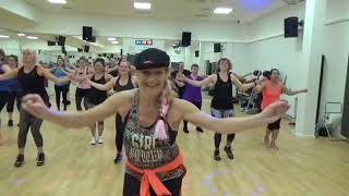 RICKY MARTIN “Vente pa’ Ca” Aclass remix  Zumba SambaCumbia [upl. by Fezoj225]