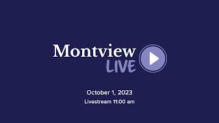 Montview Live  October 1 2023 Rev Claudia Aguilar Rubalcava Marathon Training [upl. by Aciras]