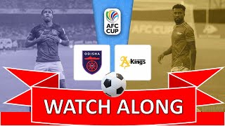 Live Odisha FC vs Bashundhara Kings  AFC Cup 2023 afccup bashundharakings odishafc [upl. by Woodall624]