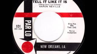 Aaron Neville  Tell It Like It Is  SOUL 1966  HIP HOP SAMPLE [upl. by Ventre341]