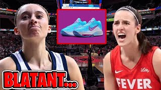 EXCLUSIVECaitlin Clark OVERLOOKED By Nike Paige Bueckers SIGNATURE SHOE DROPPING Dec 7th 2024 [upl. by Karim]