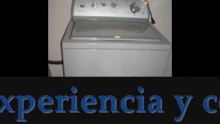 SERVICIO TECNICO DE LAVADORAS WHIRLPOOL [upl. by Magnolia]