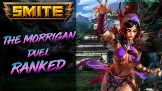 SMITE BRASIL  THE MORRIGAN  DUEL RANKED S5 [upl. by Naliorf]