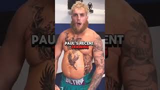 JAKE PAUL MIKE TYSON PAD WORK COMPARISON 👏 jakepaul boxing mma joshfight mcgregor [upl. by Mayer]