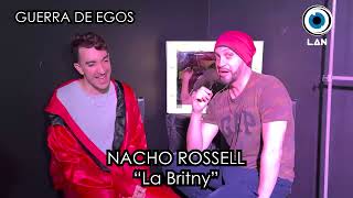 quotGuerra de Egosquot  Nota con nacho Rossell teatroargentino [upl. by Esertal]