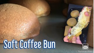 HOW TO MAKE COFFEE BUN  COFFEE BUN ALA PAPPAROTI  ROTIBOY  COFFEE BUN RECIPE [upl. by Jariah]