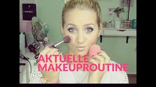 Aktuelle Makeuproutine mit neuen Lieblingsprodukten [upl. by Stace165]