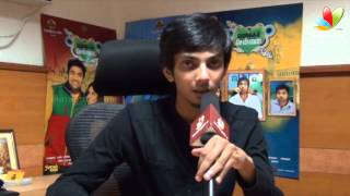 Anirudh on Vanakkam Chennai Songs  Interview  Papon  Ailasa Ailasa  Oh Penne  Andrea [upl. by Atsirak]