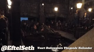 efteling Vaart Buitengaats Vliegende Hollander [upl. by Sonnie]