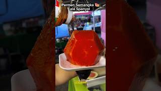 Permen Semangka ala Spanyol 🍉 streetfood candy fruit [upl. by Lewse]