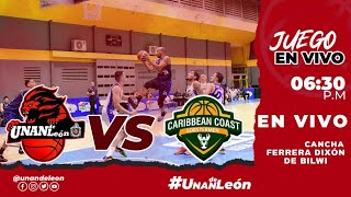 🔴 EN VIVO 🏀 Baloncesto de Nicaragua  COSTA CARIBE 🆚️️ UNAN DE LEÓN  LSB 2023 [upl. by Gorlicki]