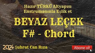 Beyaz Leçek TÜRKÜ Altyapısı  F  Chord [upl. by Imoyn462]