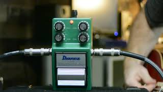 Ibanez TS9DX  The Forgotten Tube Screamer [upl. by Mace]