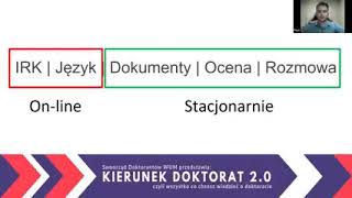 Kierunek Doktorat 20 2223 Promotor Temat Projekt Czyli jak przygotować się do rekrutacji [upl. by Nagiam359]