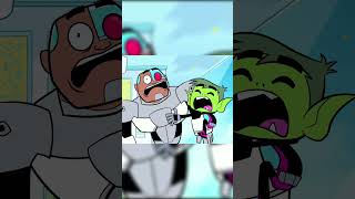 30 Years For a Slice of Pizza beastboy cyborg shorts [upl. by Asaeret78]