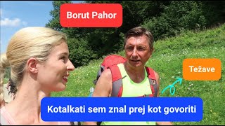 Borut Pahor »Znal sem kotalkat prej kot govorit Starša sta bila prepričana da imam težave« [upl. by Norat574]