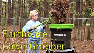 Earthwise Gator Grabber  Overview Assembly amp Demonstration [upl. by Atalie671]