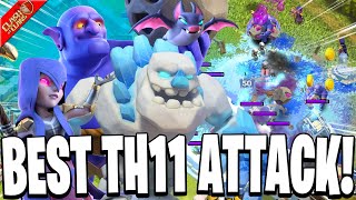 Th11 Zap Electro Dragons 2023 easy attack for 3 stars clashofclans coc 3starstrategies [upl. by Ajuna149]