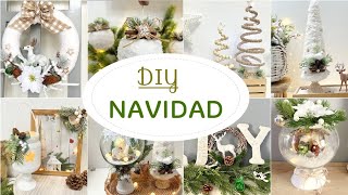 8 Ideas Para NAVIDAD Rápidas y Fáciles 🎄 Diy Christmas Decoration Ideas [upl. by Satsoc612]