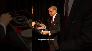 Ratan Tata respected every personratanTata India [upl. by Eiramannod]