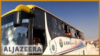 🇸🇾 Syrias war Evacuation of rebels from Quneitra begins  Al Jazeera English [upl. by Beatrice]