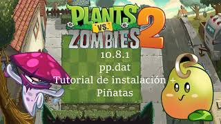 PvZ 2 1081  ppdat  TODO DESBLOQUEADO  Tutorial [upl. by Raama]