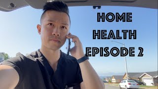 Physical Therapist Day In The Life  Home Health  Episode 2 [upl. by Tatianna736]