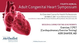 Exercise  CPET Cardiopulmonary Exercise Testing Keri Shafer MD [upl. by Shapiro]