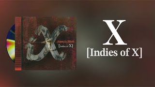 X  Rose amp Blood Indies of X 2001 Full Album [upl. by Heman423]