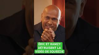 Éric et Ramzy ne comprenent pas le concours la vidéo de SQUEEZIE [upl. by Ennahtebazile578]