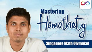 Mastering Homothety  Singapore Math Olympiad Problem Explained  Cheenta  Raghunath J V [upl. by Granoff]