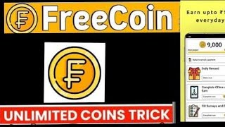 Freecoin Earn Money Online  coinbase earn  How to make a money online free [upl. by Trev]