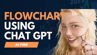 How To Create Flowcharts With ChatGPT  Make Diagrams using GPT  Free amp Easy Tutorial [upl. by Ahsined]