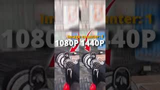 1080p on a 1440p Monitor Does It Look Bad shorts gaming technology [upl. by Pavia]