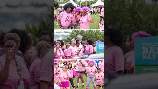 The 28th Annual BFampM Breast Cancer Awareness Walk at Barrs Bay Park [upl. by Inava]