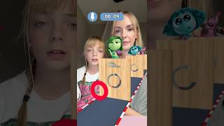 Inside Out 2 Challenge momdaughter funny tiktok insideout2 [upl. by Niccolo]