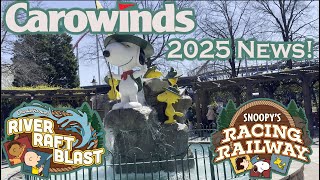 Carowinds 2025 News MAJOR Camp Snoopy Update Season Pass and All Park Pass Updates [upl. by Colvert]