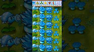 PVZ Fusion 214 English How to Pair a Super Strong Ice Plant Combo shorts [upl. by Ynnelg]