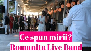 Romanita Live Band❌ CE SPUN MIRII❌Formatie nunta❌LIVE Trupa Cover❌Wedding Band❌100 Live SHOW [upl. by Aciraj271]