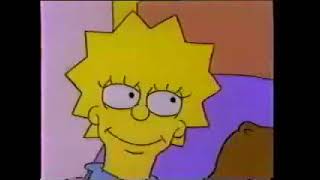 The Simpsons Fox Promo 1991 “Lisas Pony“ S03E08 20 second [upl. by Flavia]