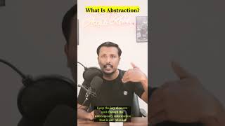 What Is Abstraction  Cs By Aaqib Khan [upl. by Artap687]