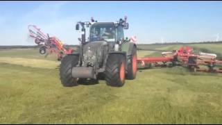 Fendt 724  Lely 1515 CD Profi [upl. by Aramal]