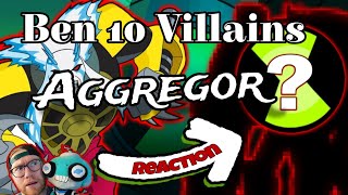 Redesigning Ben 10 Villains Aggregor [upl. by Adnyl]