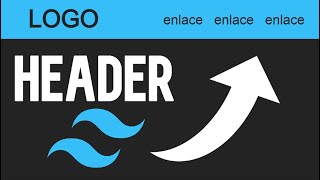 🌊TAILWIND HEADER Tutorial en Visual Studio Code 2024 [upl. by Latsirhc]